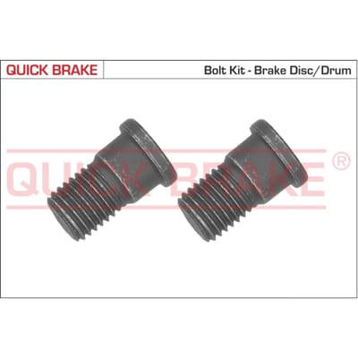 Schroef, remschijf QUICK BRAKE 11666K