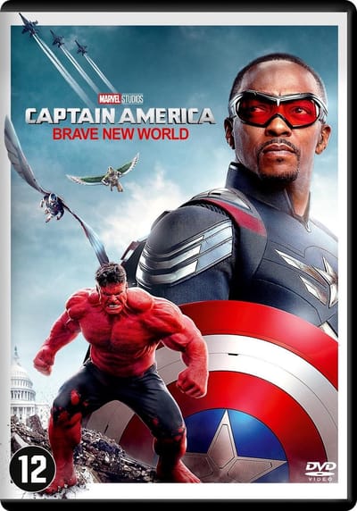 Captain America - Brave New World (DVD)