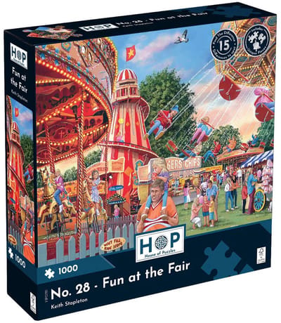 No. 28 - Fun at the Fair Puzzel 1000 Stukjes