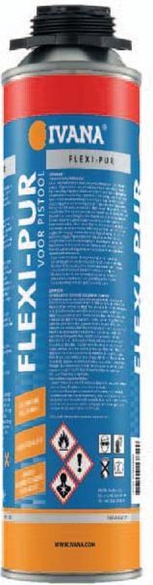 Ivana Flexi-Pur Voor Pistool 750ml