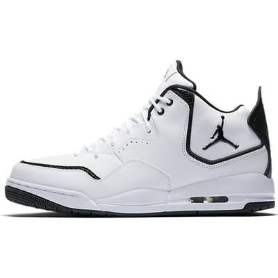 Air Jordan Courtside 23 Wit Zwart Heren Sneakers Zwart-Zwart AR1000-100 40.5 white