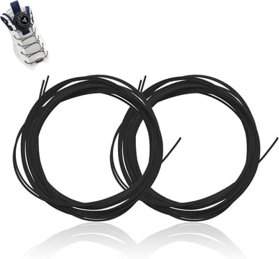 Snel te bevestigen veters voor BOA en Shimano, twist lock systeem, set van 4, perfect voor werkschoenen en buitenactiviteiten