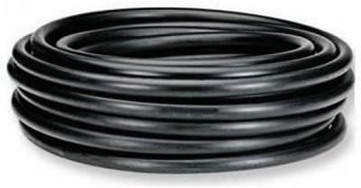 Flexibele Waterslang - Irrigatieslang Tuin - Tuin Bewatering - Duurzaam Polyethyleen - 100 Meter - Zwart