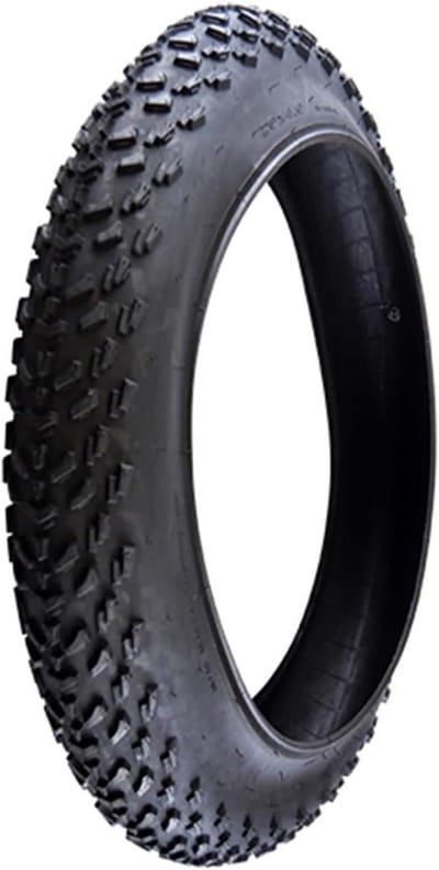 Fatbike Buitenband 20 x 4.00 inch Zwart - Robuuste Mountainbike Band voor Winter en Zand