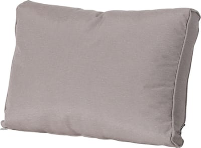 Madison Rugkussen Lounge Panama Taupe - 60 x 40cm