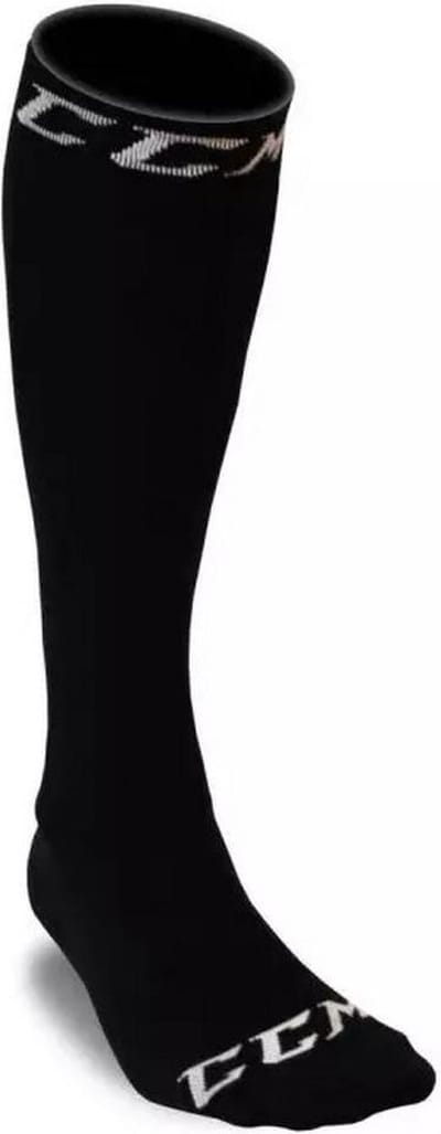 CCM - Basic Kniekousen - Trainingskousen - Volwassenen - Wit - Comfort Stretch - Maat 34-38