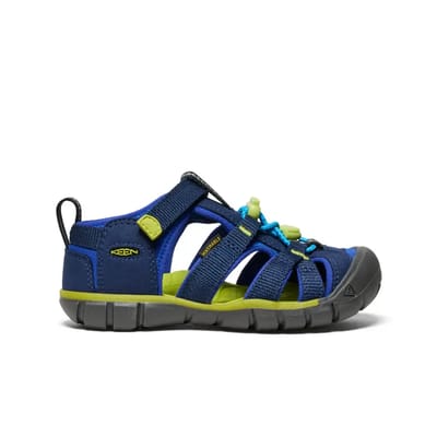 Keen - Seacamp II CNX Younger Kids Sandalen Naval Academy/Chartreuse - Maat 27/28