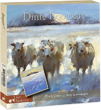 Dinie Bogaart kaartenmapje