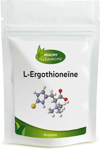 L-Ergothioneïne | 10 mg | 60 vegan capsules