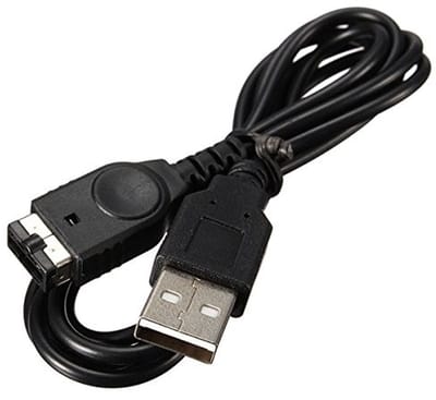 Shopcentral - USB Oplaadkabel - 1.2m - Hoogwaardige kwaliteit - 3.9ft - Voor Nintendo Game Boy Advance SP - Ideaal voor gamers - Geschikt voor Nint...