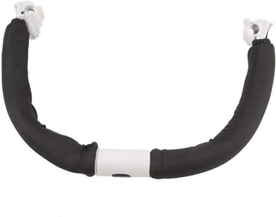 Kinderwagen Stuur - Armleuning Bumper - Baby Gemakkelijk Instappen - Midden Openbaar Ontwerp - 42 x 20 x 5.1 cm