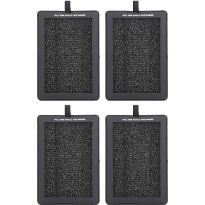 4 Stuks Luchtreinigerfilter Hoge Efficiëntie Eenvoudig te Gebruiken Vervangingsfilter voor Levoit LV?H128 LV?H13EU