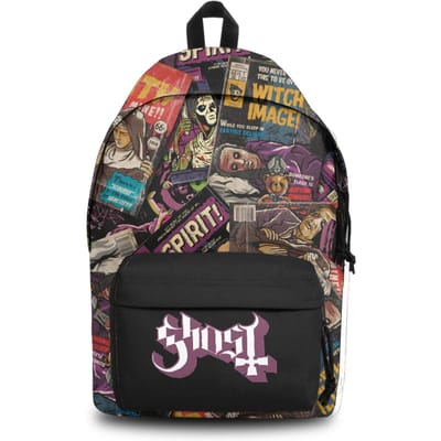 Ghost Magazine Unisex Rugtas - Neutraal - Standard