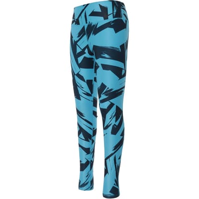 Leggings Taille Haute Imprimé All Over Nike Femme Leggings Bleu 642541-407 M black