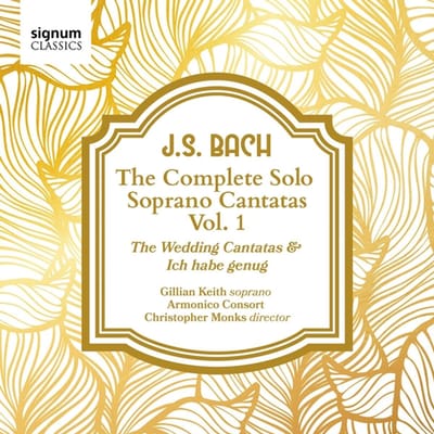 Solo Soprano Cantatas Vol.1: The Wedding Cantatas - Frank Peter Zimmermann