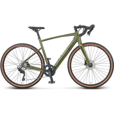 Prophete E-Bike 28 inch GRAVELER 1.0 53cm Framehoogte, Groen, Gravel