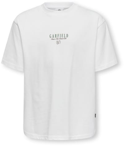 ONLY&SONS - OSJGARFIELD LIFE RLX SS LIC TEE - Jongens - T-shirts