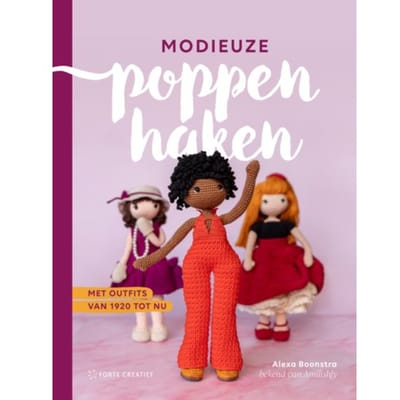 Modieuze Poppen Haken - Alexa Boonstra