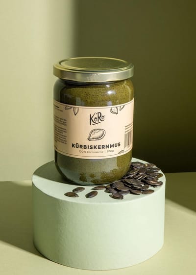 KoRo | 100% pompoenpittenpasta 500 g