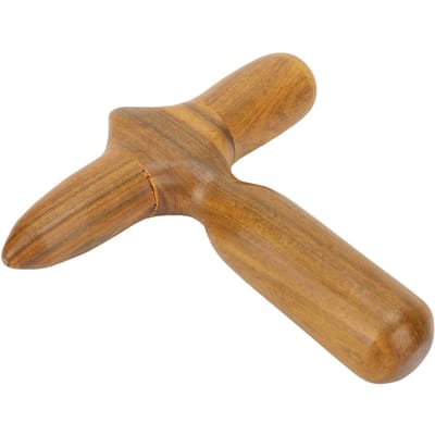Voetmassage Stok Draagbaar Houten Ergonomisch Acupunctuur Reflexologie Therapie Massage Tool voor Mannen Vrouwen brown