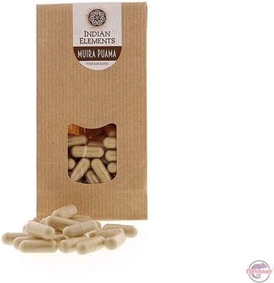 Muira Puama capsules - lustopwekkend kruidenextract - 60 caps