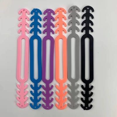 Mondkapje Verlengstuk (6 Stuks) - Ear Saver Earsaver - Oor Beschermer - Mondkapje Houder - Beugel - Mix kleuren