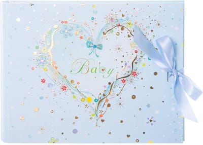 GOLDBUCH GOL-40316 TURNOWSKY spiraal album BLUE HEART als fotoboekje