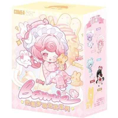 Originele Come4free 14cm Melktaart Droom Puf Serie 1/12 Bjd Verrassingsdoos Gearticuleerd Actiefiguur Mode Set Cadeaus white