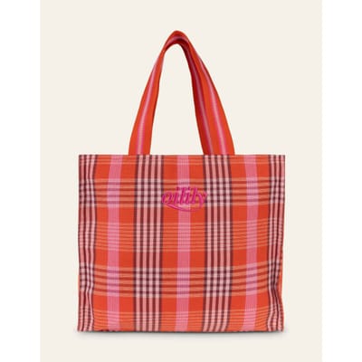 Oilily Skylar Shopper- maatOne size Aurora Rood