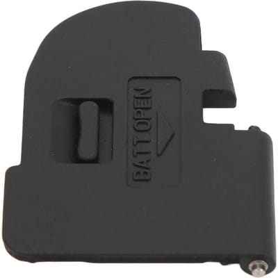 Batterijklepje Camerahoes Case voor 5D2 ABS Camera Batterijdeur Klep Deksel Reparatiedeel voor