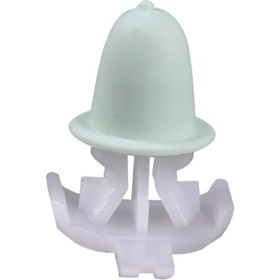 10 Stuks Zijlijstclip Wit voor VW : 3B0853575 VW Passat