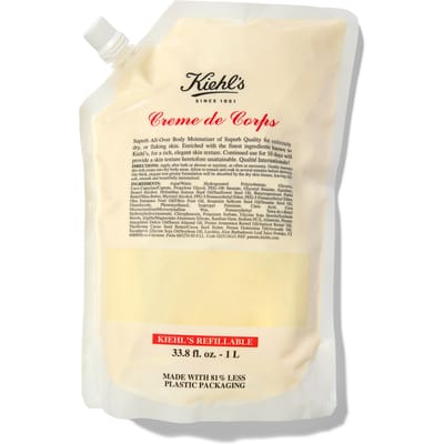Kiehl's Vochtinbrenger Creme de Corps Lichaamsverzorging Dames 1000 ml