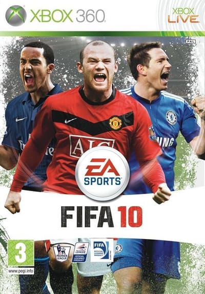 Fifa 10 (eng/arabic) /X360