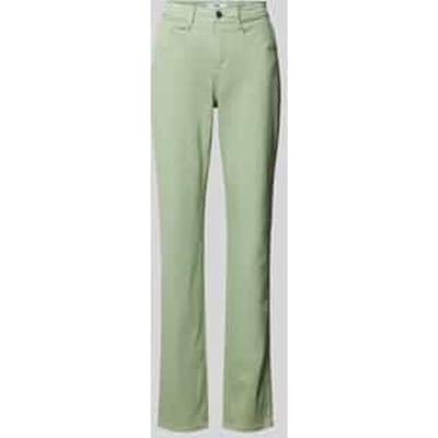Straight fit jeans in 5-pocketmodel, model 'MARY'
