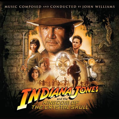John Williams - Indiana Jones And The Kingdom Of The Crystal Skull (Original Motion Picture Soundtrack) (2 LP) (Original Soundtrack)
