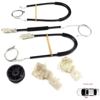 BWR845 Elektrische Raamheffer Regelaar Reparatieset Voor Links voor Nissan Primera P12 WP12 2001-2008 4/5 Deurs 80771AV601