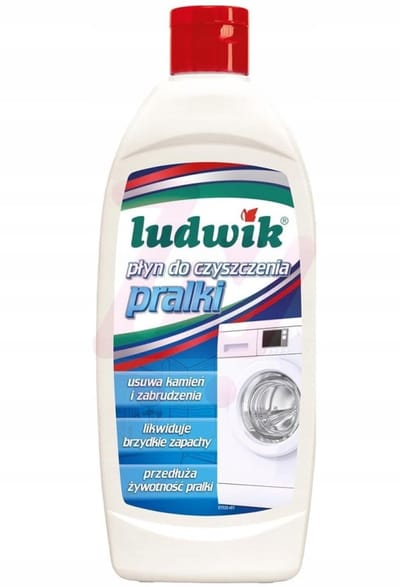 Ludwik Pro Clean - Wasmachine Reiniger - 250 ml - Verwijdert Kalk - Frisse Geur