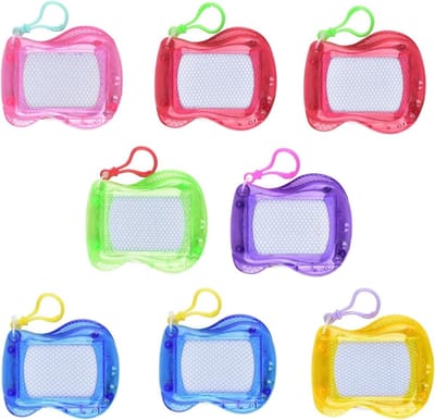Mini Tekenborden en Schilderingen voor Kinderen - Creatieve Verjaardagscadeaus, Magneetborden en Speelgoed voor Feestjes, Tombola en Piñata (12 Stuks)