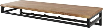 Kapstok Custom 6 Haken Boomstam Hoedenplank 100cm