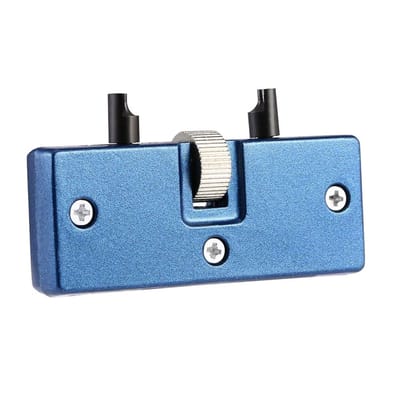 Jumada's - Horloge opener - Horlogekast openen - Universeel - Blauw