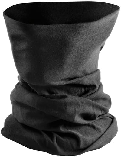 Lampa Nekwarmer Tube Motorkol - Col Polyester - Zwart - Top