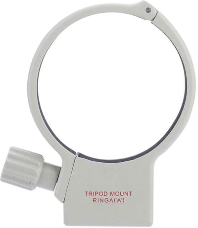 Dailygoods- Statiefhouder Lichtgewicht Aluminium - Lensdoosje - Lenshouder Busje - Bevestigingsschroef - Telelens Bevestiging - Duurzaam in Gebruik