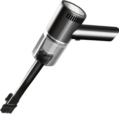 Bovista Kruimeldief - Handstofzuiger - Snoerloos - Draadloos - Auto Stofzuiger - Caravan - Best Verkocht - Car Vacuum Cleaner - Zwart - Kruimel