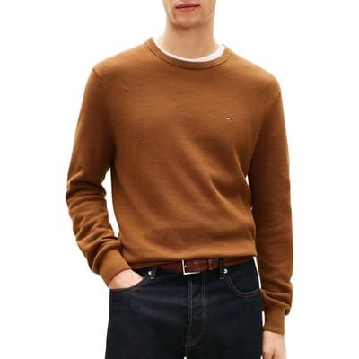Tommy Hilfiger Essential Structure Trui - Fashion Wear - Volwassen