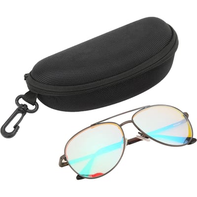 Lunettes pour daltoniens Rougevert Faiblesse des couleurs Conduite Dessins architecturaux Lunettes black