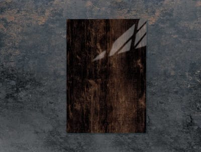 TMK ArtDeko Serie - Snijplank - 35x52 cm - Houtprint - Veilig en Vaakzijdig