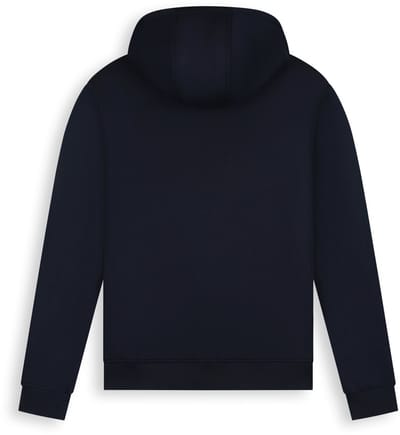 Ballin Amsterdam - Heren Regular fit Sweaters Hoodie LS - Navy - Maat XS