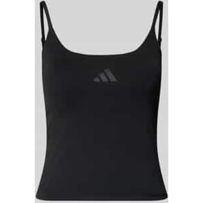 Tanktop met labelprint