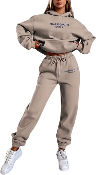 Livano Joggingpak Dames - Huispak - Trainingspak - Volwassenen - Capuchon - Jogging Pak - Joggingbroeken - Broek - Hoodie - Roze - Maat S