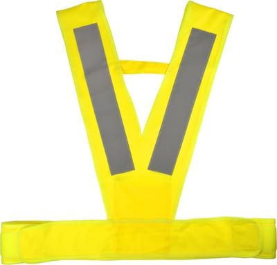 Running Vest - V-vorm hardloopvest - Jogging reflectie vest Veiligheidsvest - Safety Vest - Veiligheidshesje - Hardloop veiligheidsvest - Reflecterend